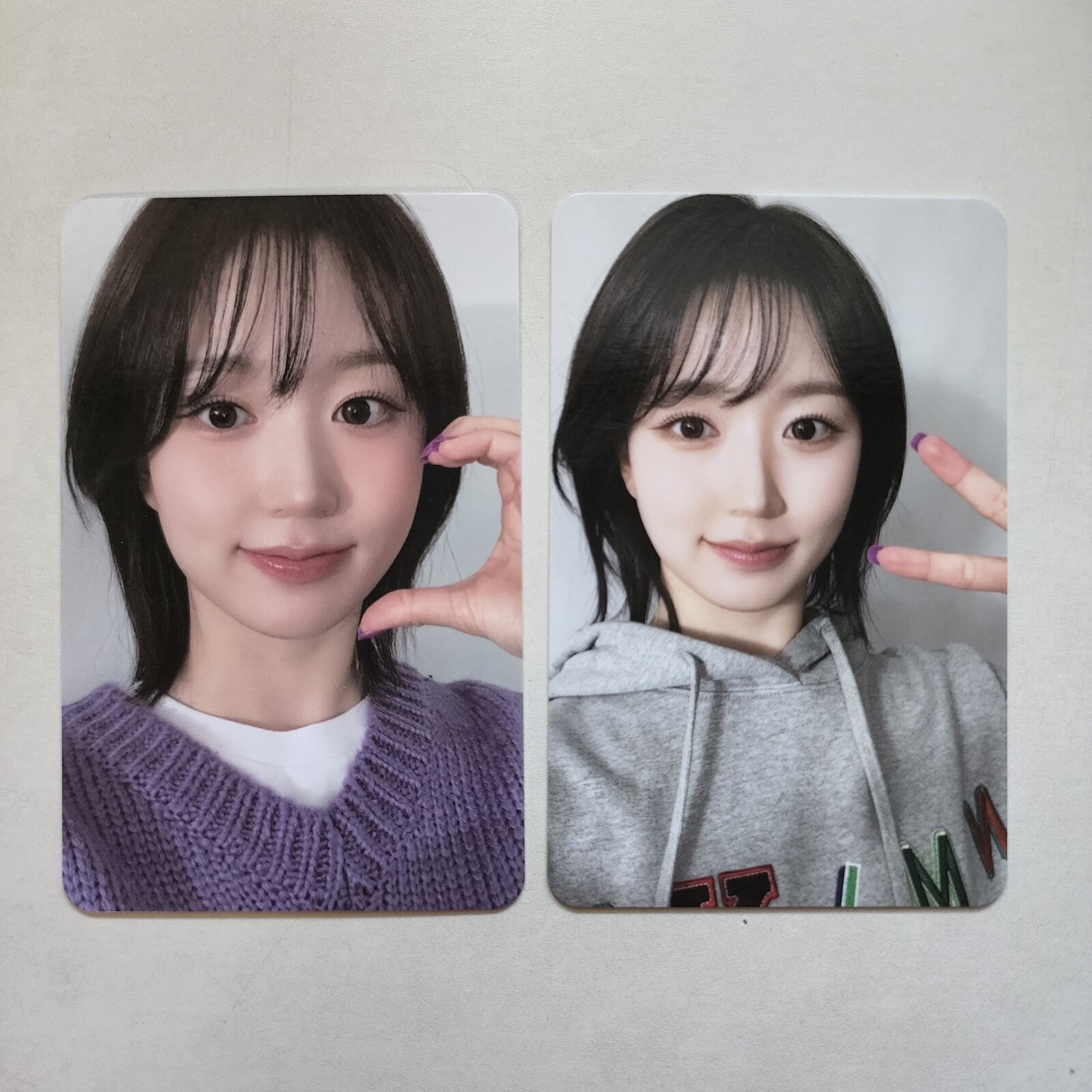 NMIXX - HAEWON NSWER 2nd Official Fanclub N-STYLE Photocard
