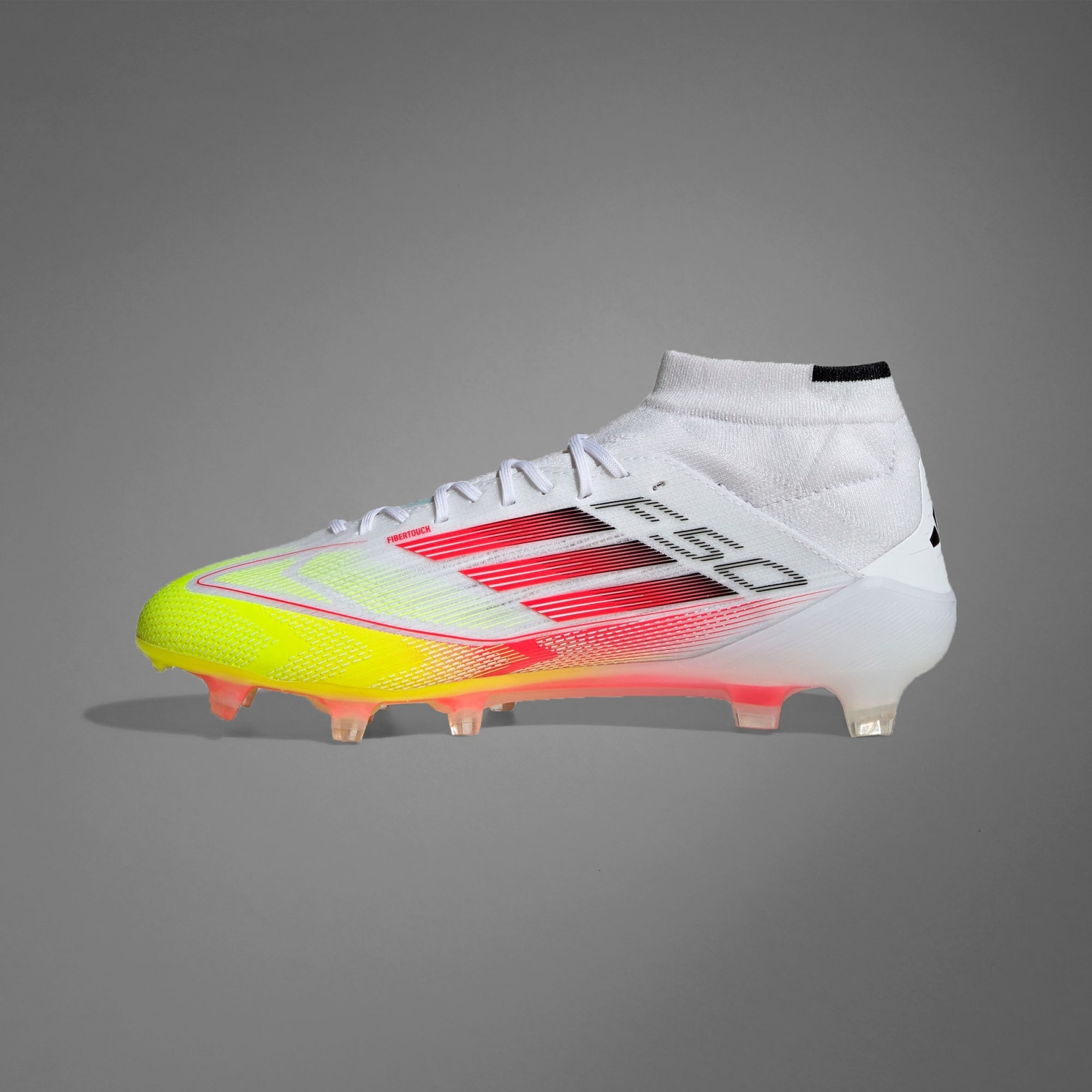 IE1457 adidas F50 Elite Mid FG Cloud White Lucid Red Solar Yellow