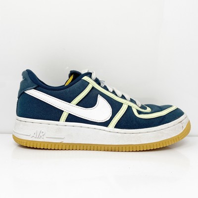 Nike Boys Air Force 1 07 PRM CI9349-400 Синие повседневные кроссовки Кроссовки Размер 5,5