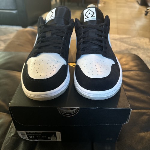 Nike Air Jordan 1 Low Omega/Black/White ナイキ DH6931-001 Air Jordan 1 Low SE 'Diamond' DH6931-001
