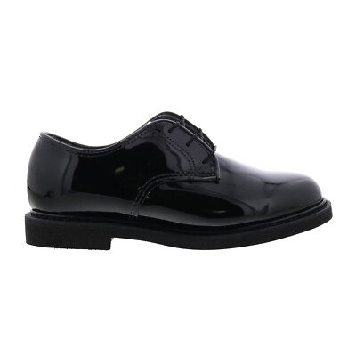 Altama O2 High Gloss Oxford 609211 Женские черные оксфорды на широкой подошве с открытым носком 6,5