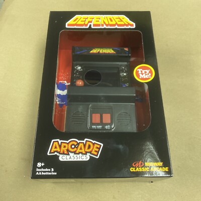 Defender Arcade Classics Retro Mini Game - New in Box