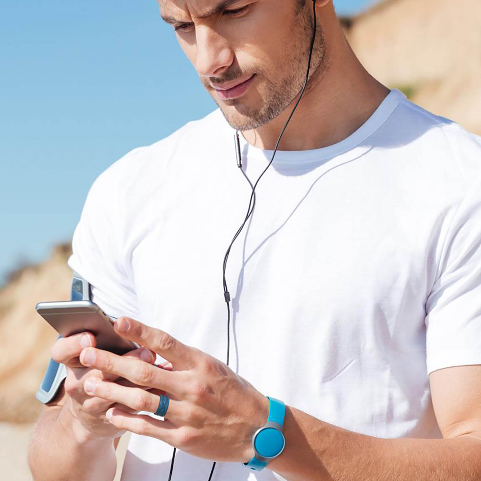 Silicone Wedding Rings| Wedding Bands by RINFIT for Men & Women- 4 Ring pack 