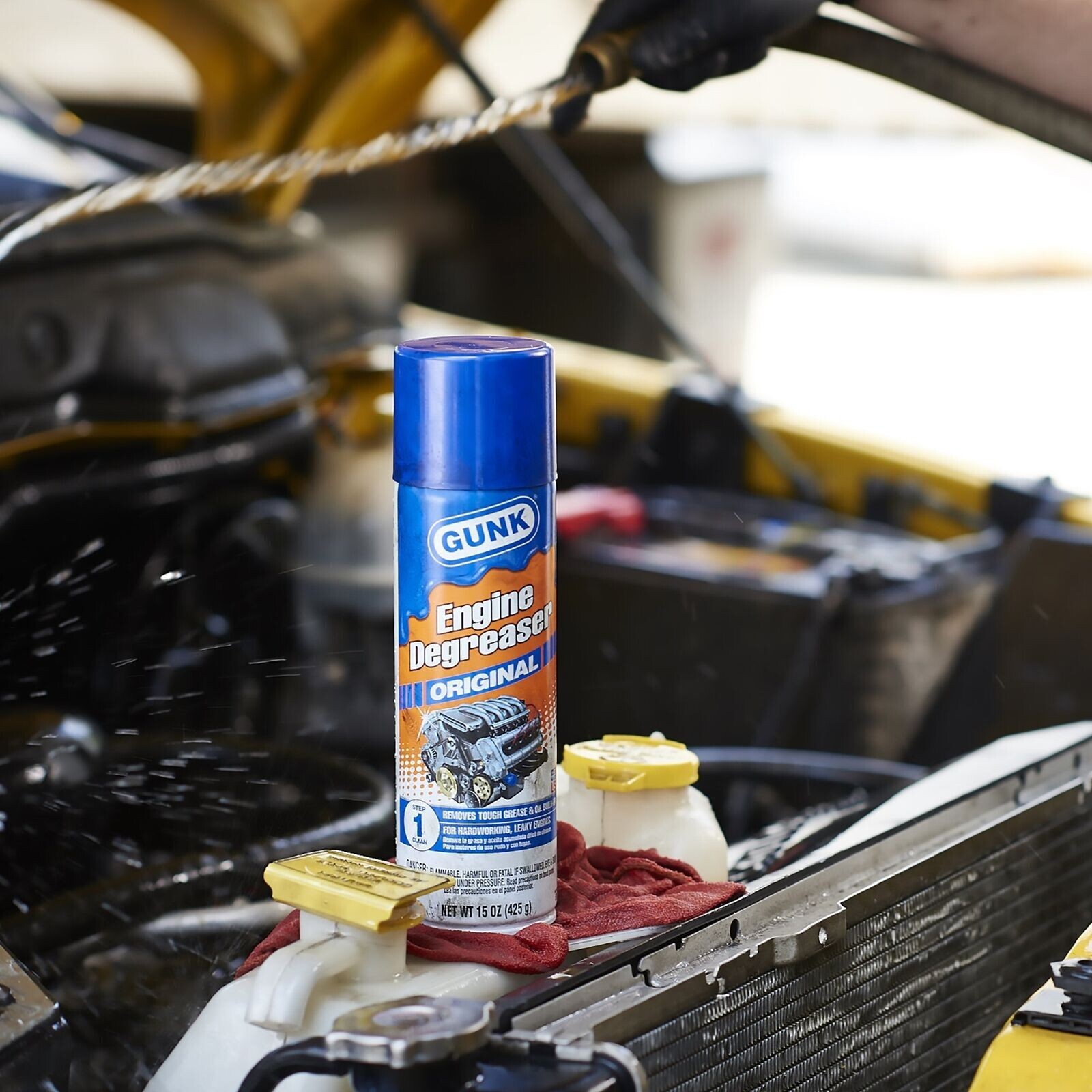 Engine Degreaser Spray Clean Grease Remover Car Truck Motorcyle Automotive USA