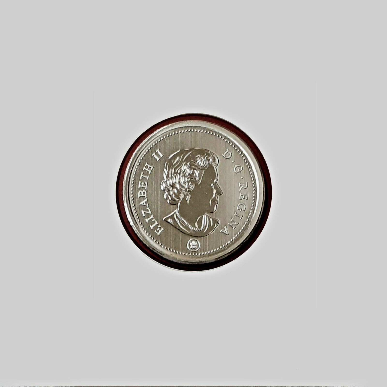 2019 Canada 10 Cent Specimen From Set