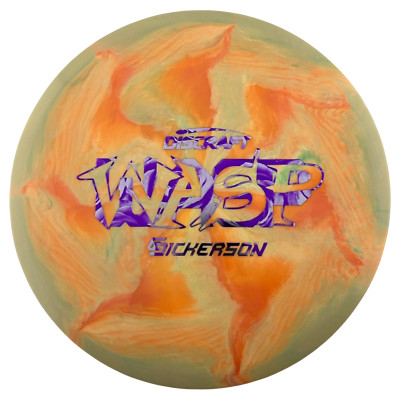 Chris Dickerson ESP Swirl Wasp - Discraft Discs