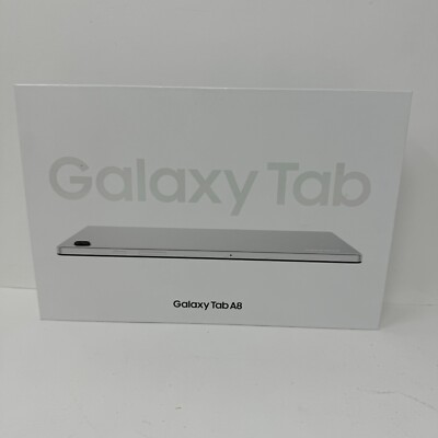 Samsung Galaxy Tab A8 SM-X200 32GB, Wi-Fi, 10.5'' - Silver: Brand New/Sealed
