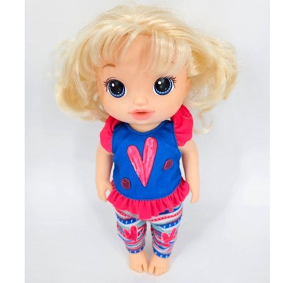 Baby Alive So Many Styles Blonde Doll