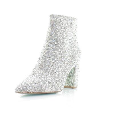 Betsey Johnson Cady Women's Boots Rhinestone