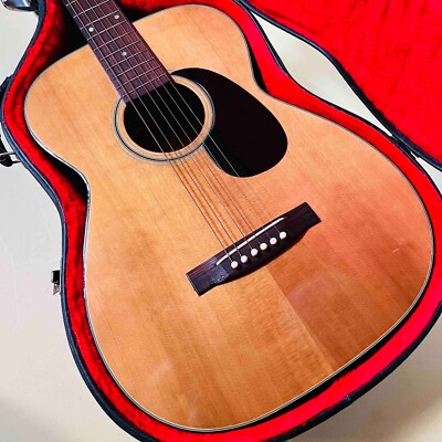 1971 Vintage Morris Acoustic Guitar FC-13 - NAT Made in Japan w/Hard case Used