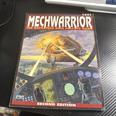 Mechwarrior: The Battletech Role-Playing Game (2nd Edition)   FASA Corporation