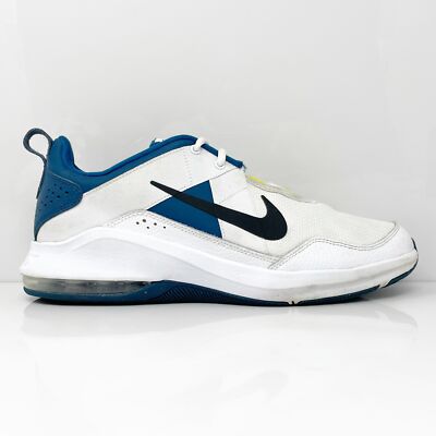 

Белые кроссовки Nike Air Max Alpha Trainer 2 AT1237-100, размер 10, Белый, Air Max Alpha Trainer 2