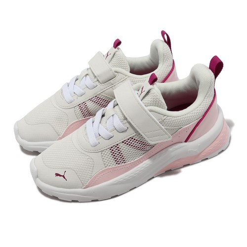 

Повседневная обувь для дошкольников Puma Anzarun 2.0 ACplusPS Vapor Grey Pink Kids 390842-08, Белый, Anzarun 2.0 Ac+ps