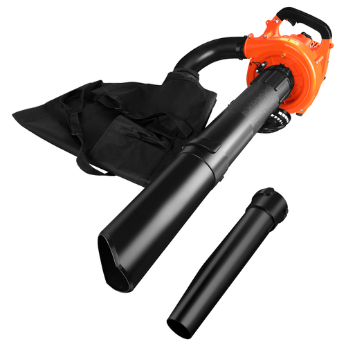 Garden Petrol Leaf Blower Vacuum Mulcher & Shredder 3 in 1 Cordless 30cc 750W