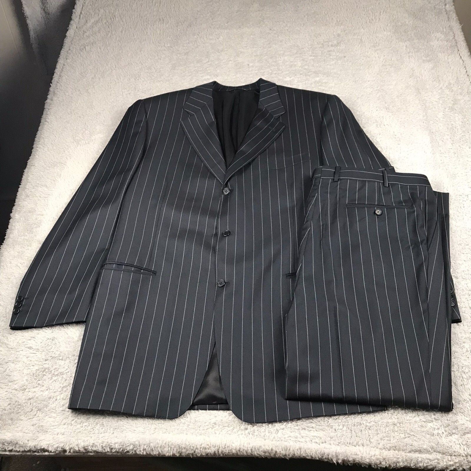 【CANALI】dark-NAVY worsted serge 2B SUIT CANALI Navy Suit | Norton Ditto