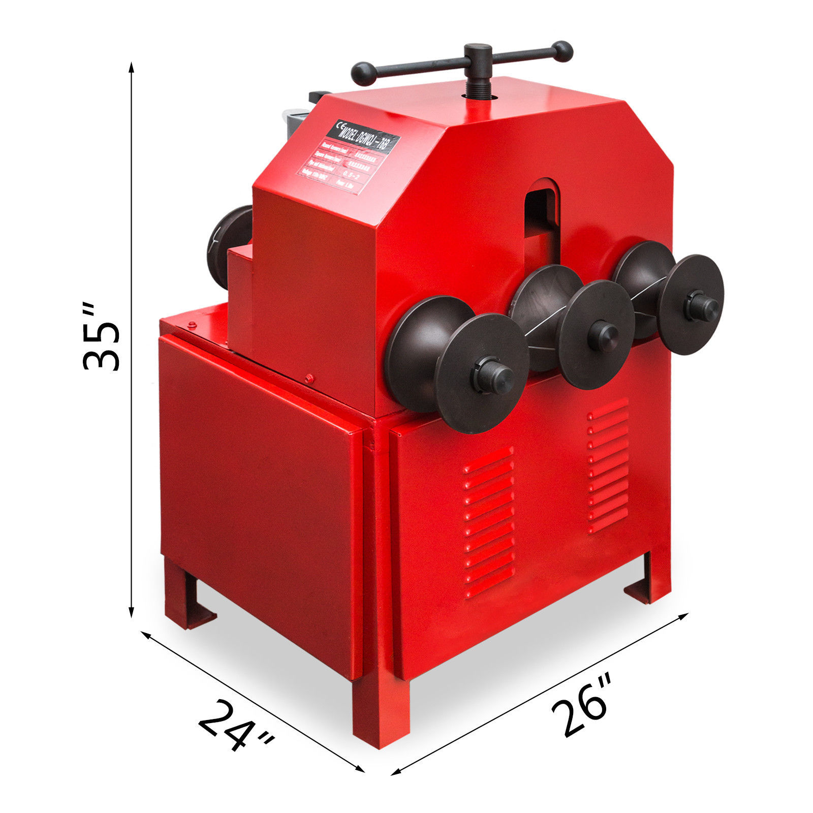 Electric Pipe Tube Bender 9 Round 8 Square Carbon Steel 9.57 Current Tube Bender