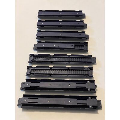 Power Express Train Set Straight Replacement Track 8 Pieces.