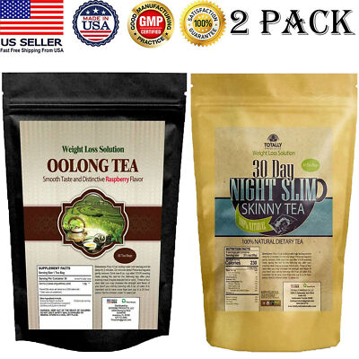 Bags Night Slim Fat Burner Weight Loss Tea Bags Combo Pack