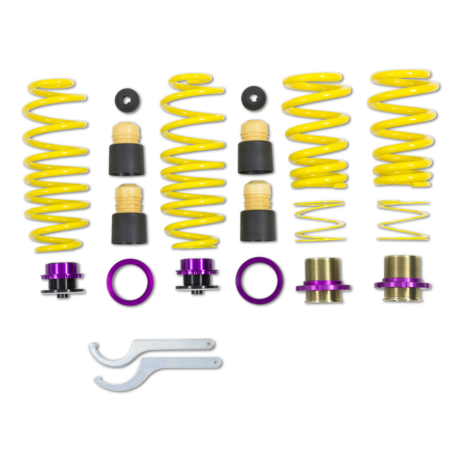 パーツ KW HAS Audi A4/RS4/A5/S5/RS5 KW HAS 2009+ AUDI A4 S4 A5 S5 RS5 B8 B8.5 HEIGHT ADJUSTABLE