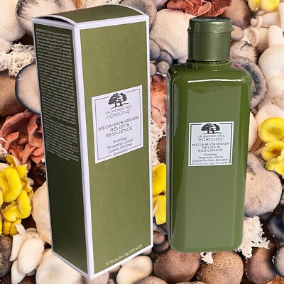 Origins Mega Mushroom Relief and Resilience Soothing Treatment Lotion 6.7oz