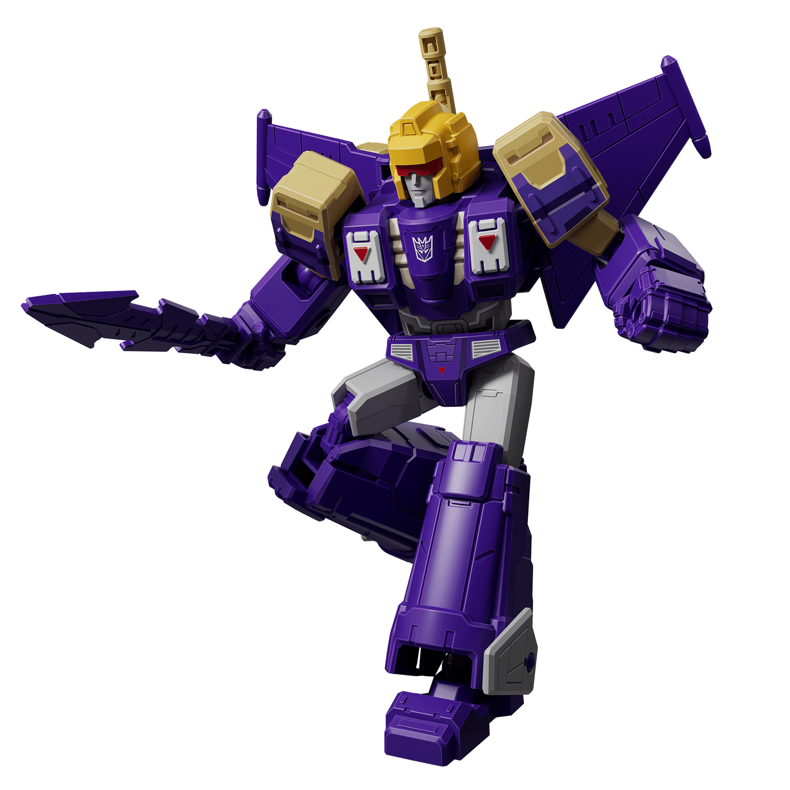 Transformers Blitzwing Blokees Galaxy Version 08 Action Figure
