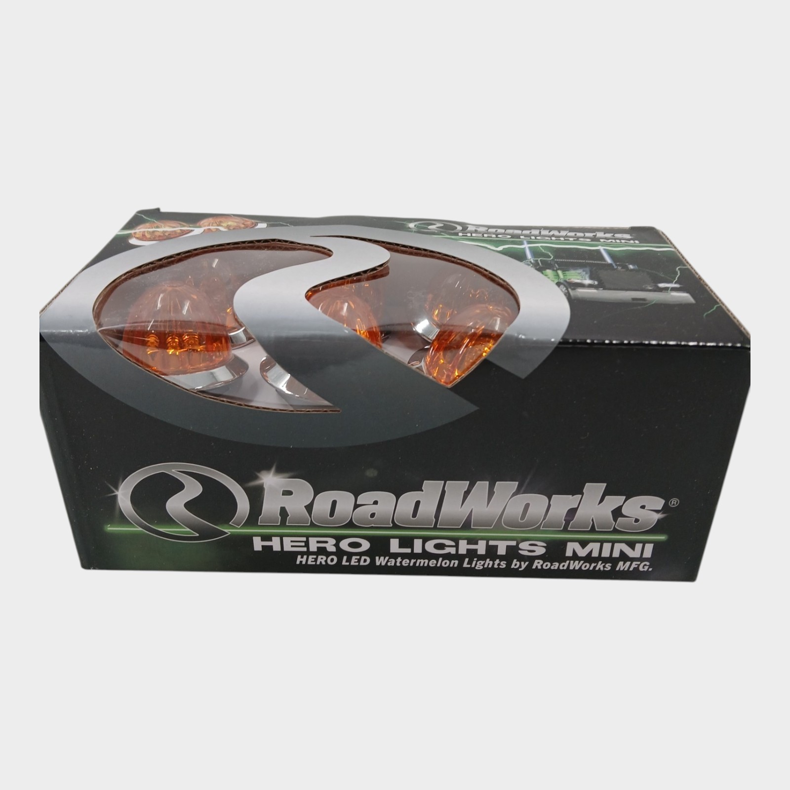 Roadworks HEROAAWMMINI-8 Hero LED Watermelon Lights Mini 8 Pack
