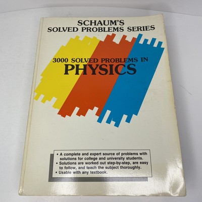 Schaum's 3000 Solved Problems in Biology by Ruth A. Bernstein; 1988 PB