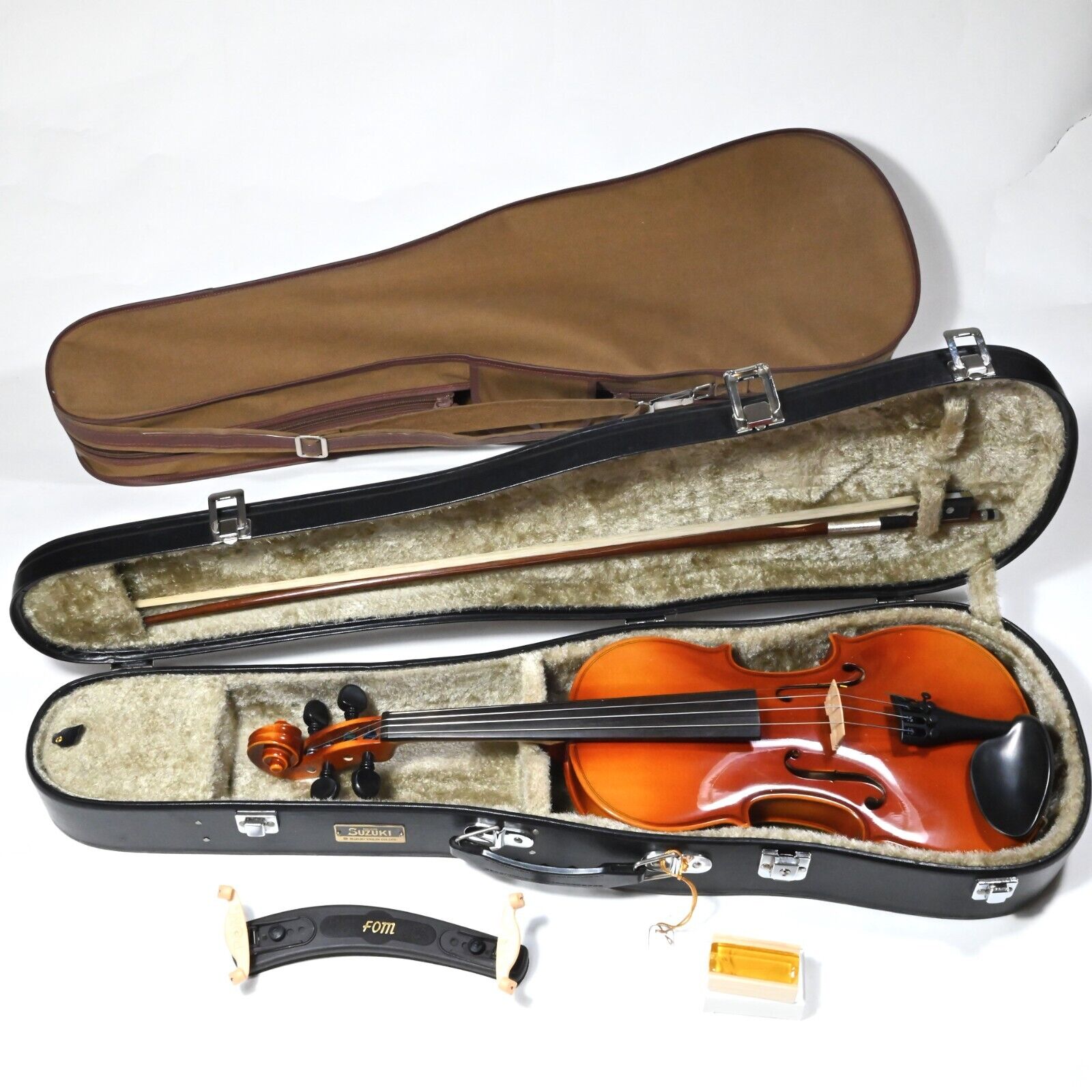 Suzuki Violin No. 280 (Intermediate), Nagoya, Japan, 3/4 - Full Outfit | eBay Suzuki Violin No. 280 (Intermediate), Nagoya, Japan, 3/4 - Full Outfit | eBay
