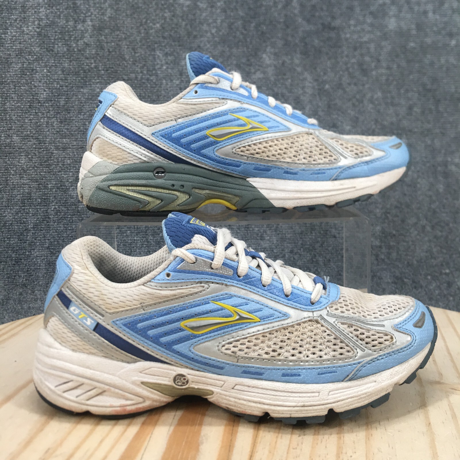 Brooks スニーカー GTS8 23cm 新品未使用 Brooks Adrenaline GTS 8 Running Shoes White Silver Blue US