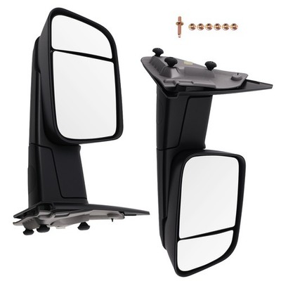 Rear Side View Mirror for Dodge Ram 2500/3500 2003-2009 Left Right Heated
