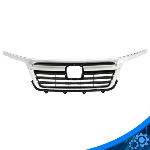 Передняя верхняя решетка радиатора в сборе хромированная для Honda Ridgeline 2017-2020 104-60819B-IC