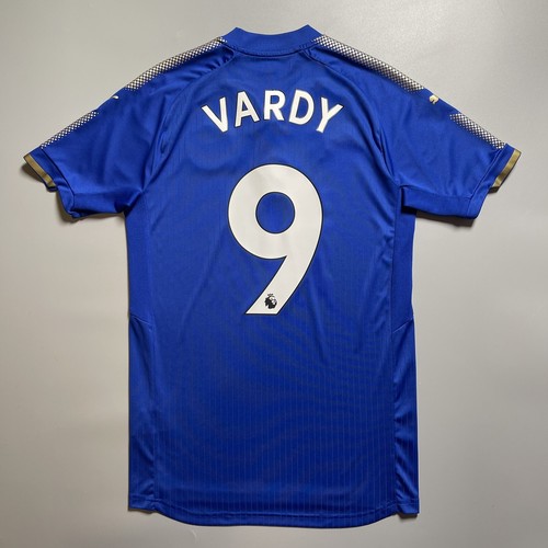 LEICESTER CITY PUMA 2017/2018 FOOTBALL HOME JERSEY #9 JAMIE