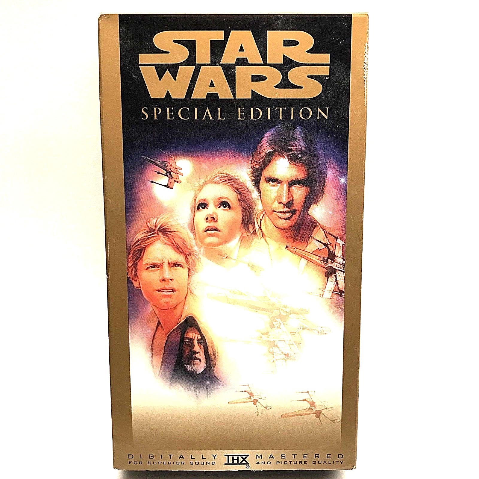 1997 ルーカスフィルム・リミテッド 1997 ルーカスフィルム・リミテッド Star Wars VHS Lucas Films