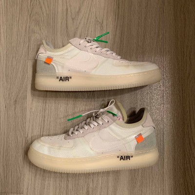nike air force the ten