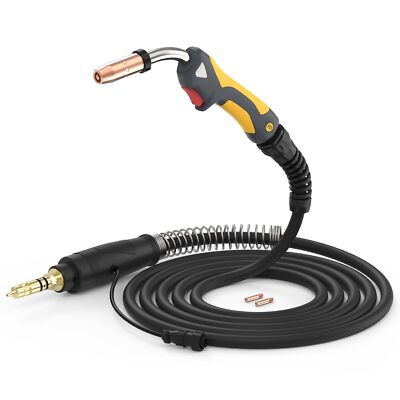 Mig Welding Gun Torch Stinger Replacement For Miller M25 169598 Mig Gun 250a 15f