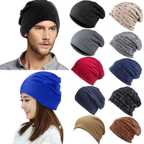 Men Women Beanie Hat Letter Slouchy Unisex Loose Dance Bonne