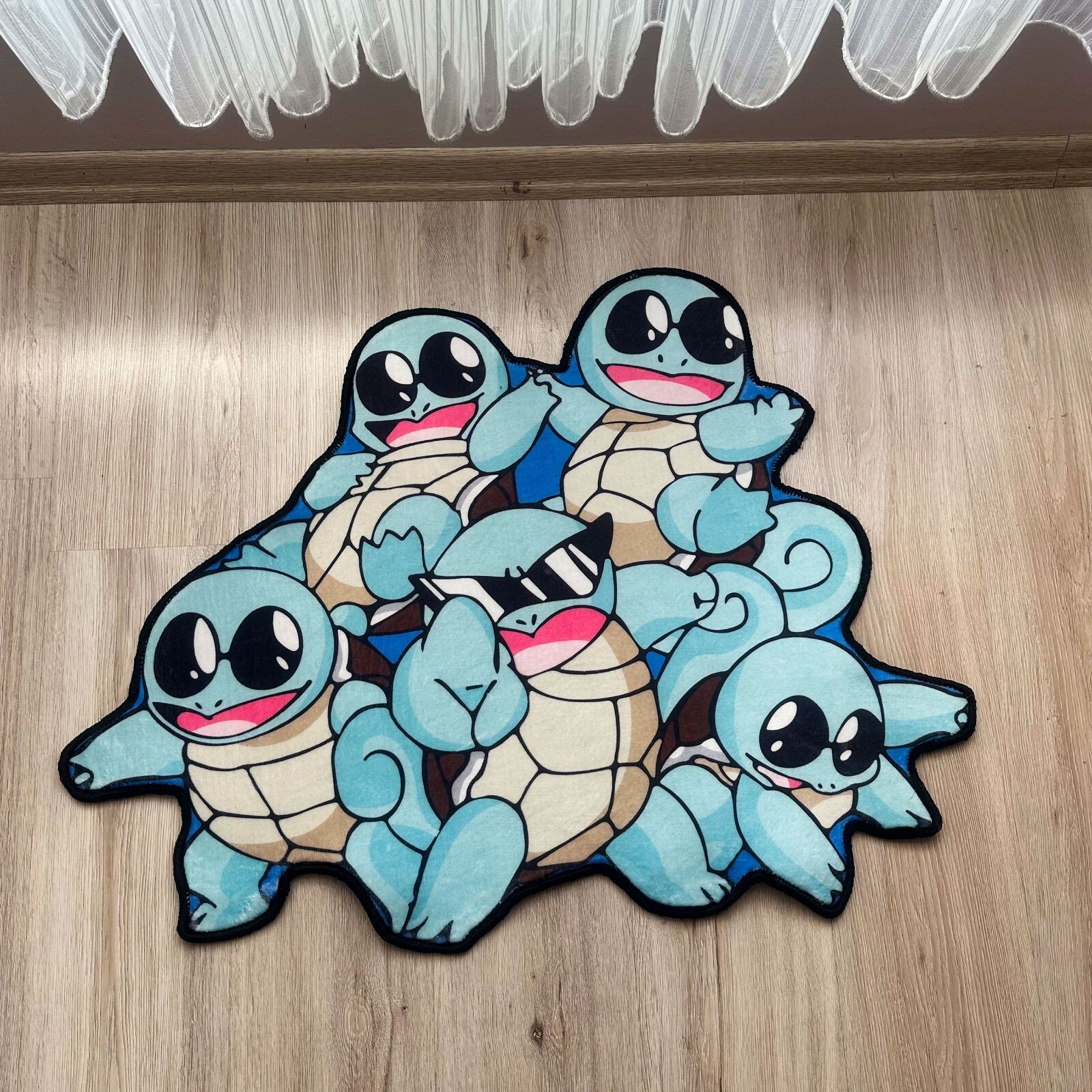 ラグ・カーペット SQUIRTLE SQUAD TUFTED RUG $_57.JPG?set_id=8800005007