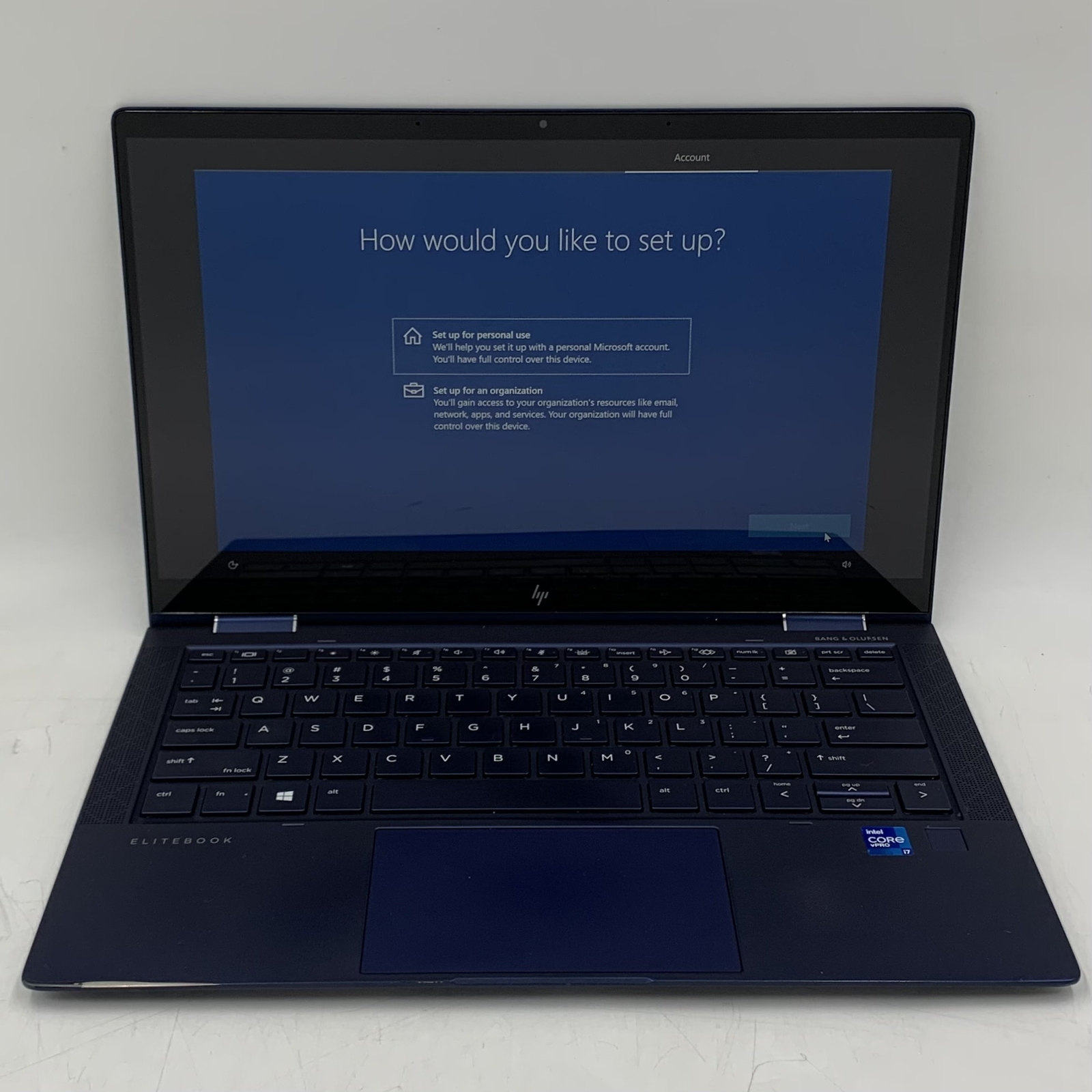 HP Elite Dragonfly G2 Notebook PC 4X493UP i7-1185G7 16GB RAM