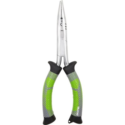 Mustad 22.9cm Groß Spaltring Zange Grün / Hochseeangeln Werkzeuge