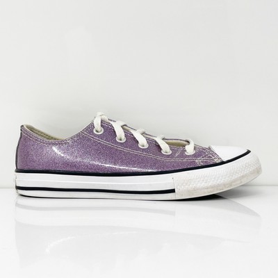 Converse Girls Chuck Taylor All Star 668468C Purple Повседневная обувь Кроссовки Размер 2