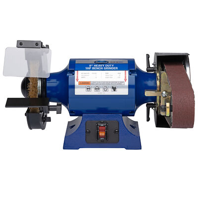 Eastwood Versa Grind 2 X 36 Belt Grinder and 1 HP Bench Grinder kit