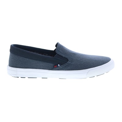 

Ben Sherman Percy Slip On BNM00104 Мужские синие парусиновые кроссовки Lifestyle, Синий, Ben Sherman Percy Slip On