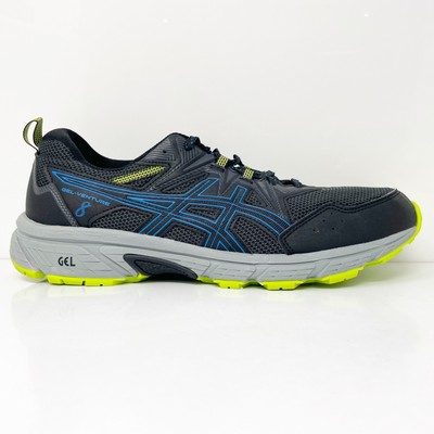 

Мужские кроссовки Asics Gel Venture 8 1011A824 серые кроссовки размер 12, Серый, Gel Venture 8