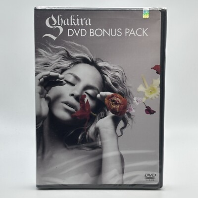 Shakira DVD Bonus Pack Oral Fixation Vol 2 (DVD, 2005)