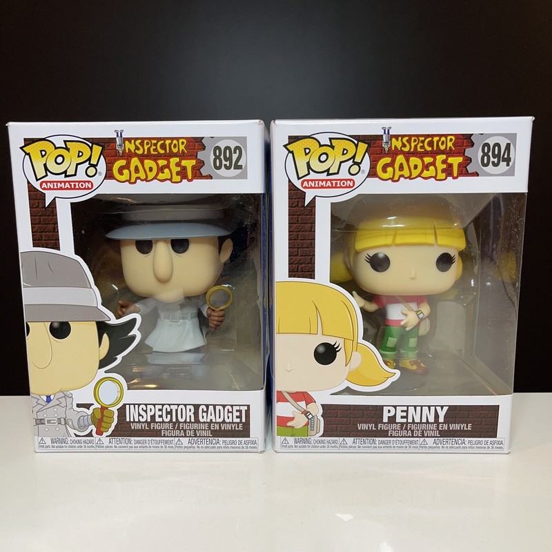 inspector gadget funko pops