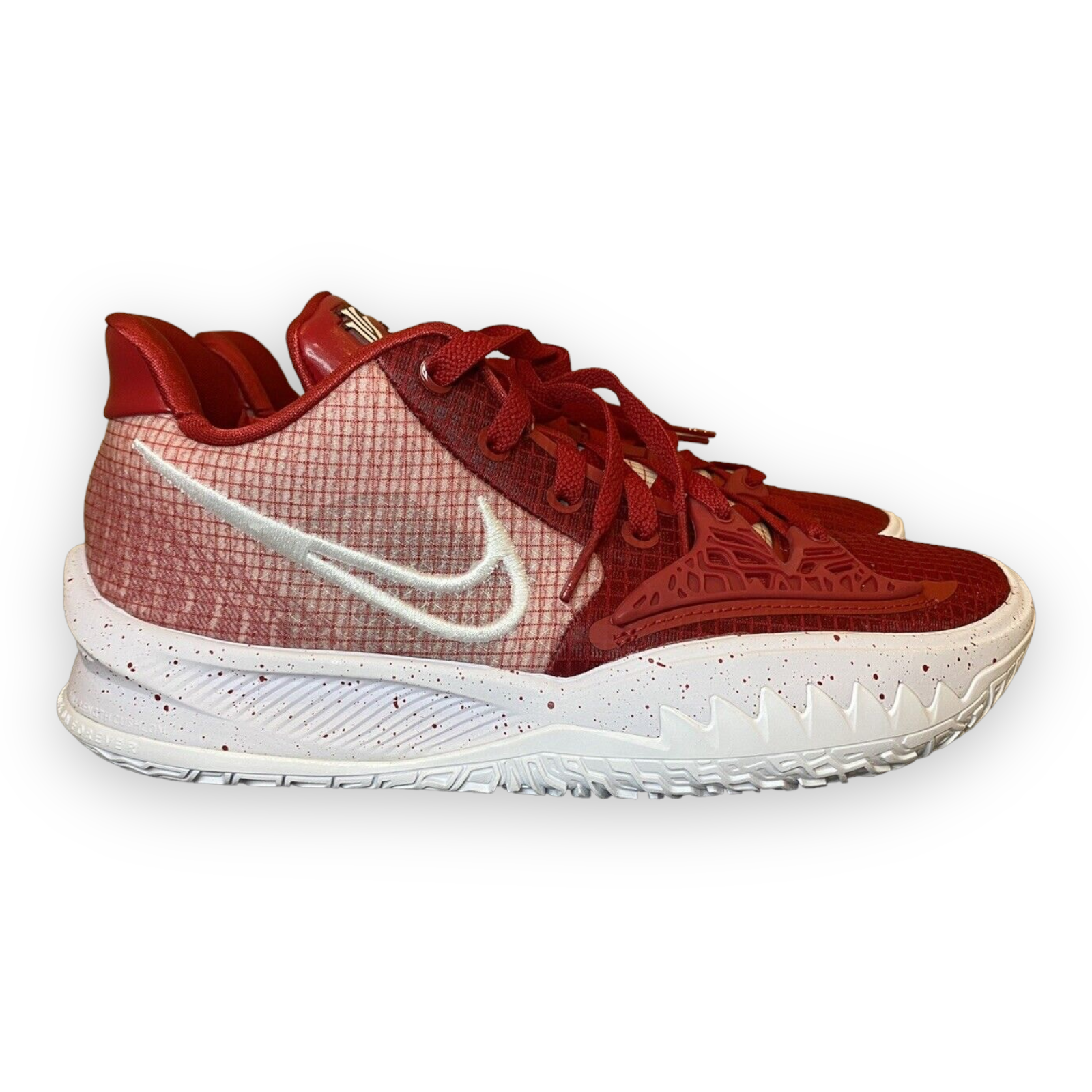 

Nike Kyrie Low 4 TB Promo Gym Red White кроссовки обувь DM5041-600 мужские 11,5, Красный, Nike Kyrie Low