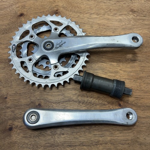 SUGINO impel スギノ インペル クランク old MTB 170mm 値段が激安 クランク あやかり インペル スギノ impel SUGINO