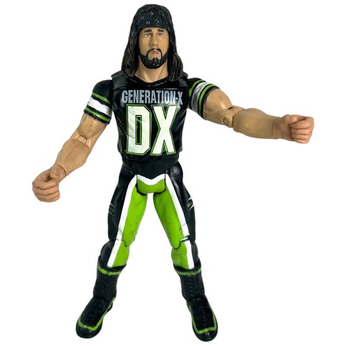 Vintage WWF 2000 X-PAC Titan Tron Wrestling Jakks Pacific WWE Degeneration X