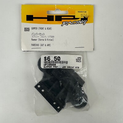 HPI Racing 85009 Front & Rear Bumper NEW