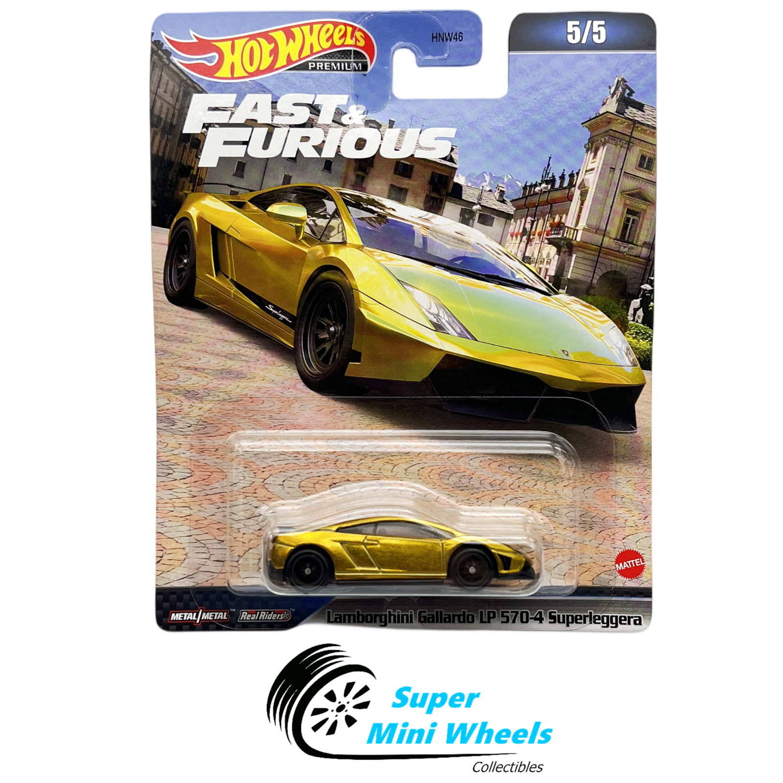 LookSmart 1:43 Lamborghini Gallardo LP570-4 Squadra Corse